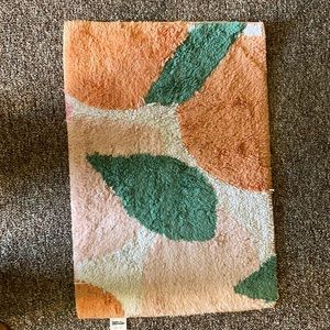 Peach room essentials bath rug 17”x24”
